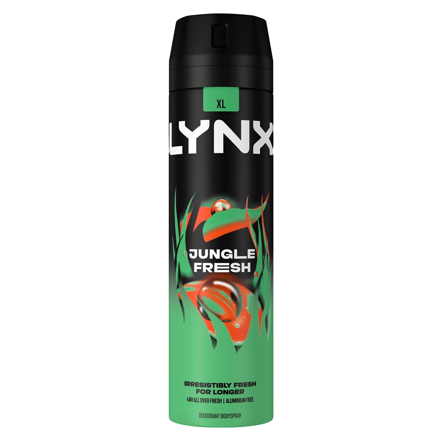 XL Body Spray Jungle Fresh 48Hrs Protection High Definition Fragrance, 200ml