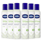 Proderma Aloe Sensitive Anti Perspirant Deodorant For Women, 6x250ml