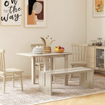Extendable Folding Dining Table, Small Space