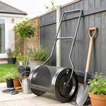 Compost Spreader, 20" Peat Moss Spreader