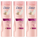Body Lotion Body Love Care + Radiant Glow For All Skin Types 400ml, 3 Pack