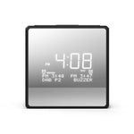 Tar4600 Dual Alarm Dab/fm Clock Charging Port Radio | Black