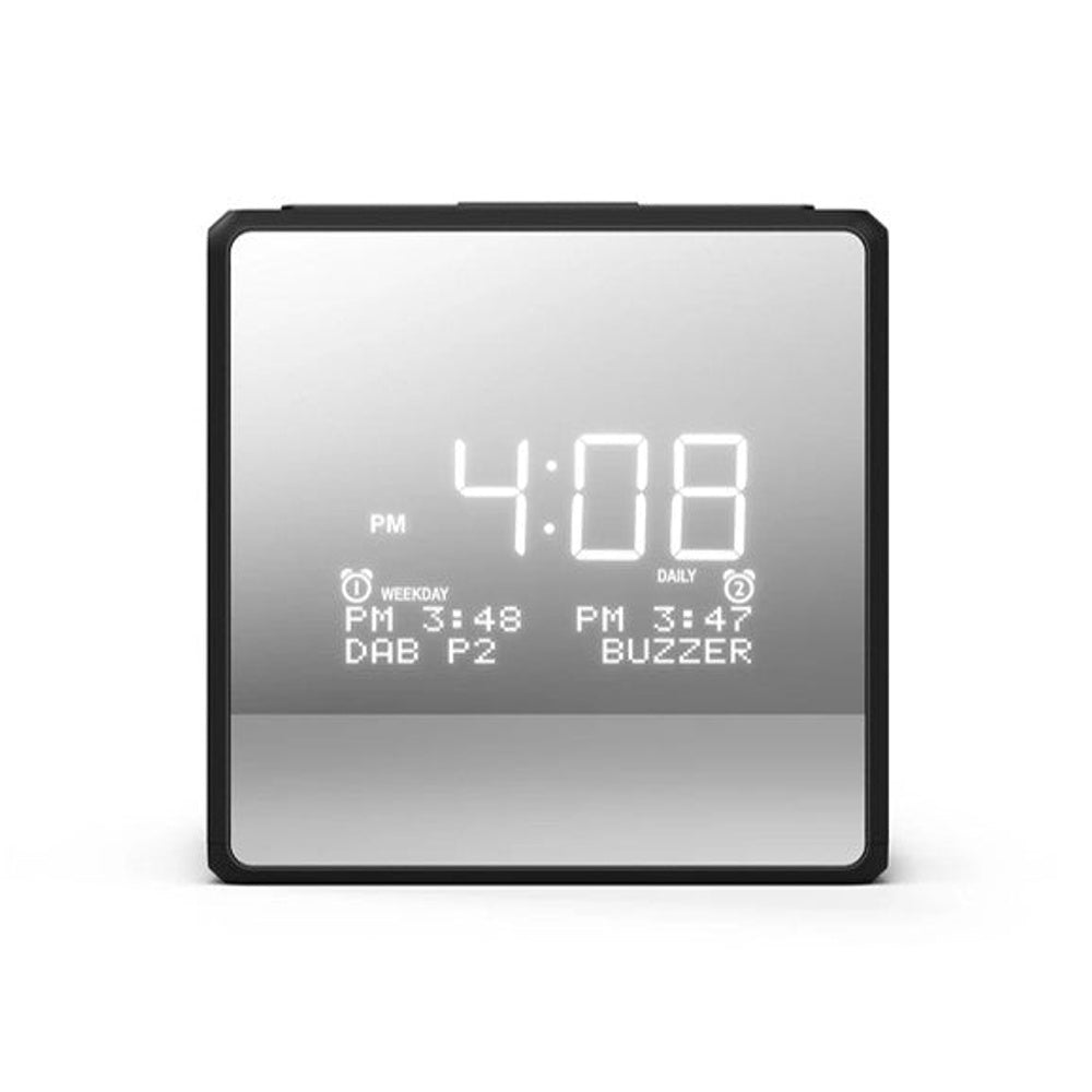 Tar4600 Dual Alarm Dab/fm Clock Charging Port Radio | Black