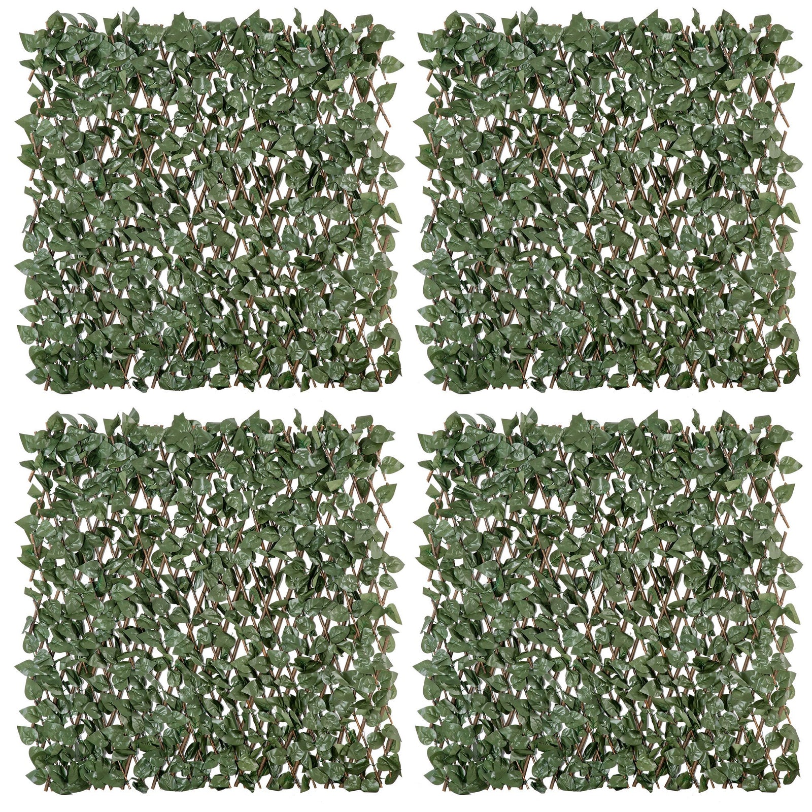 4pc Expandable Trellis Fence 2m X 1m