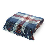 Ainsley Tartan Faux Cashmere Large Throw | Multi Colour
