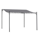 Gazebo Backyard Pool Garden Pergola Canopy Sun Shade Top | Large