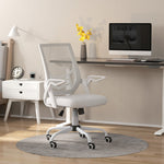 Mesh Office Chair Lumbar Support | White