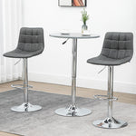 Adjustable Counter Barstools With Footrest