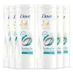 Body Lotion Smoothing Care Natural Coconut Oil For All Skin Types, 6x400ml