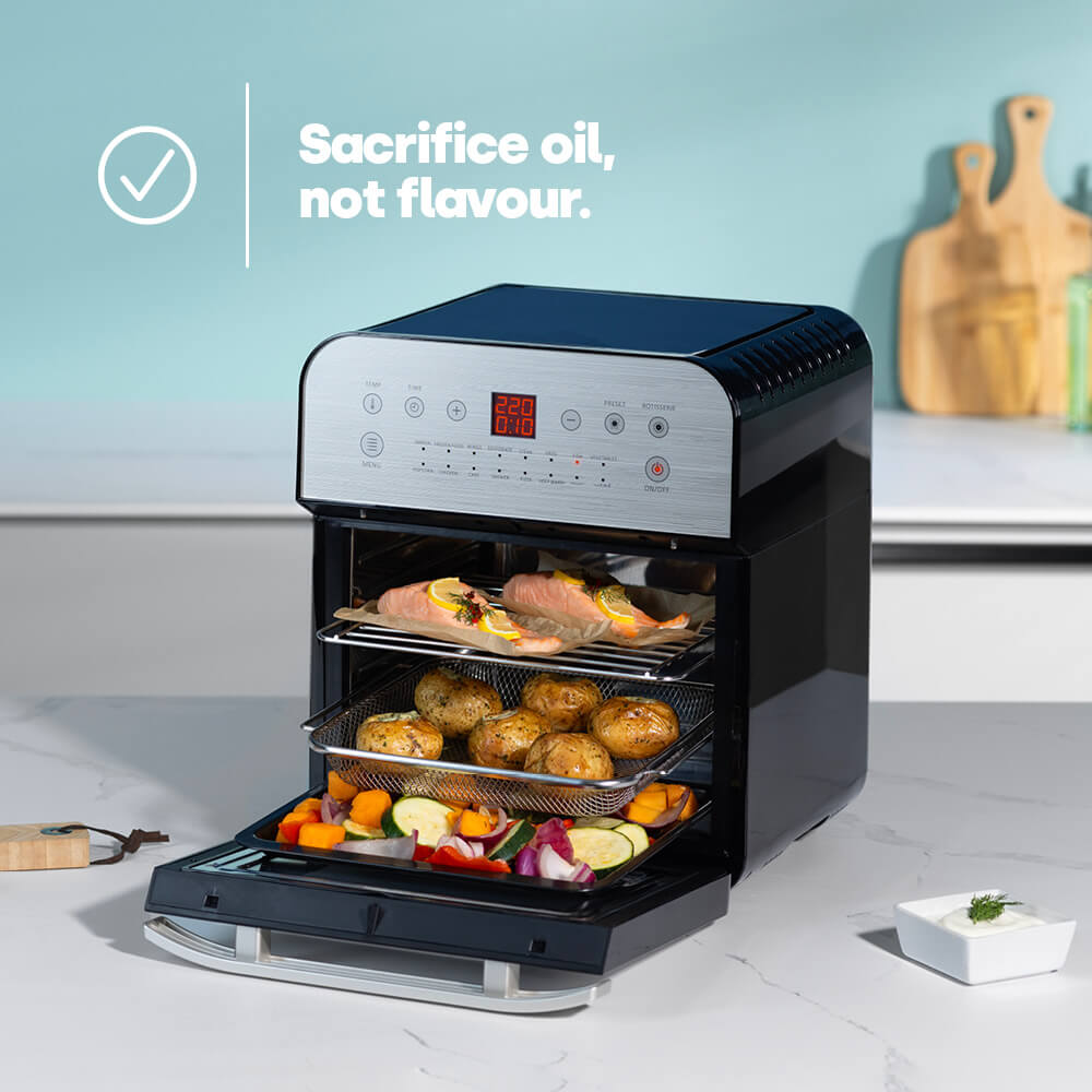 12l Mini Oven & Air Fryer