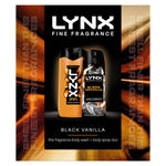 Fine Fragrance Black Vanilla Body Spray And Body Wash Gift Set | Set of 2
