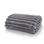 Houghton Throw | 140cm x 180cm | Grey