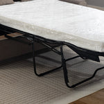 Lewiston Fabric Pull Out Sofabed | Brown