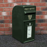Post Box With Stand | Green