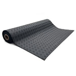 Deckplate Custom Cut Roll Non-Slip Heavy Duty Floor Mat | 120cm | Grey