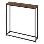 Levede Console Hall Table Slim Entryway Hallway Sofa Table Display Shelf Industrial