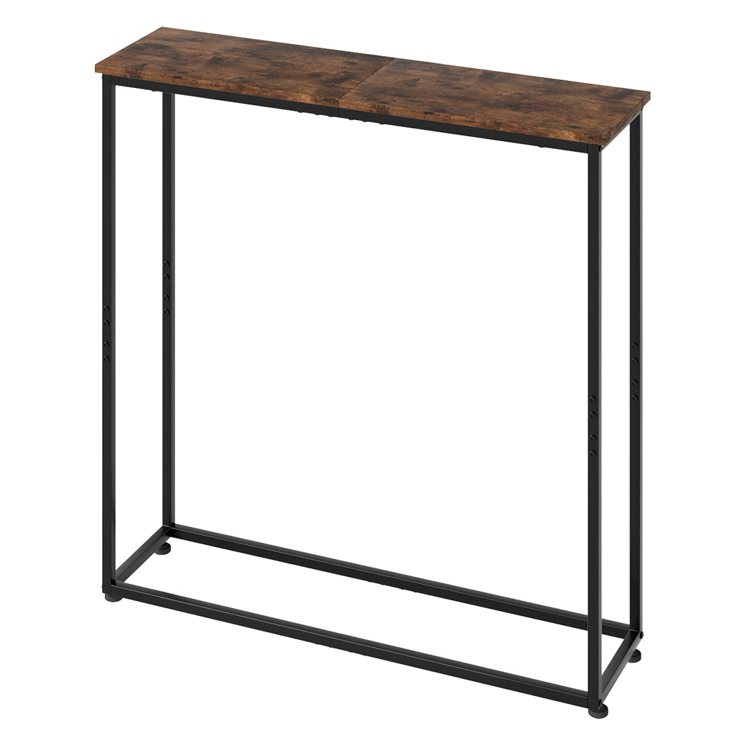 Levede Console Hall Table Slim Entryway Hallway Sofa Table Display Shelf Industrial