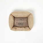 Woven Favourite Pet Bed | Small | Beige