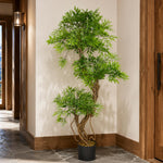 Realistic Artificial Japanese Fruticosa Tree Ficus Tree 140cm