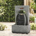 Creative Solar-powered Outdoor Garden Water Fountain Decor