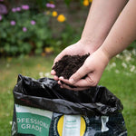 Marshalls Garden Potting & Planting Compost 50l — Peat-reduced (60%) With 6-month Feed - 2 x 50l
