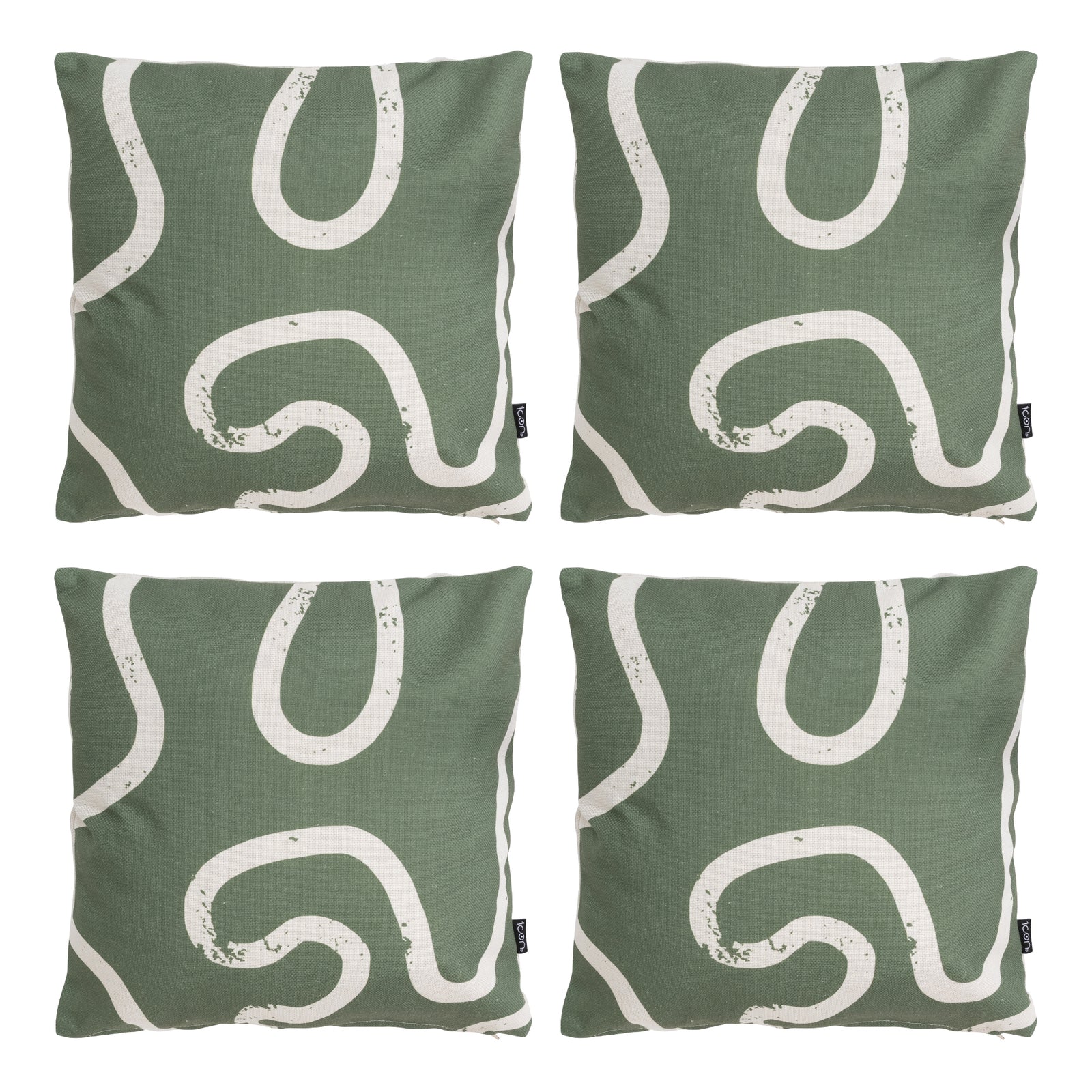Boho Stripe Kyoto Cushion Set Of 4