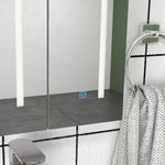 Wall Mounted Bathroom Storage Cupboard With Light, Mirror