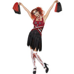High School Horror Cheerleader Adult Women's Costume | Large