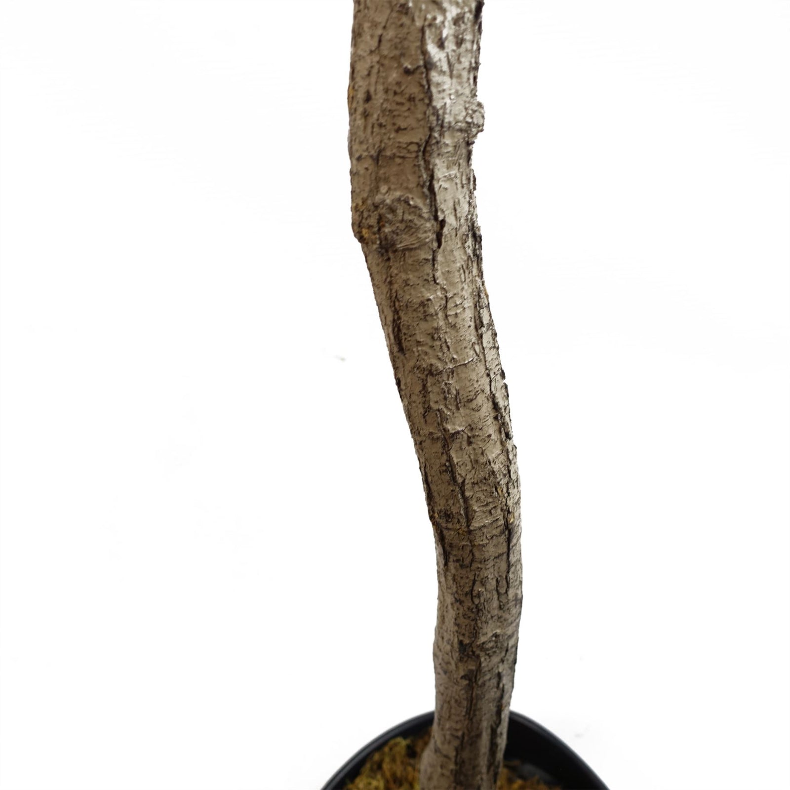 180cm Artificial Natural Look Olive Tree With Wooden Trunk