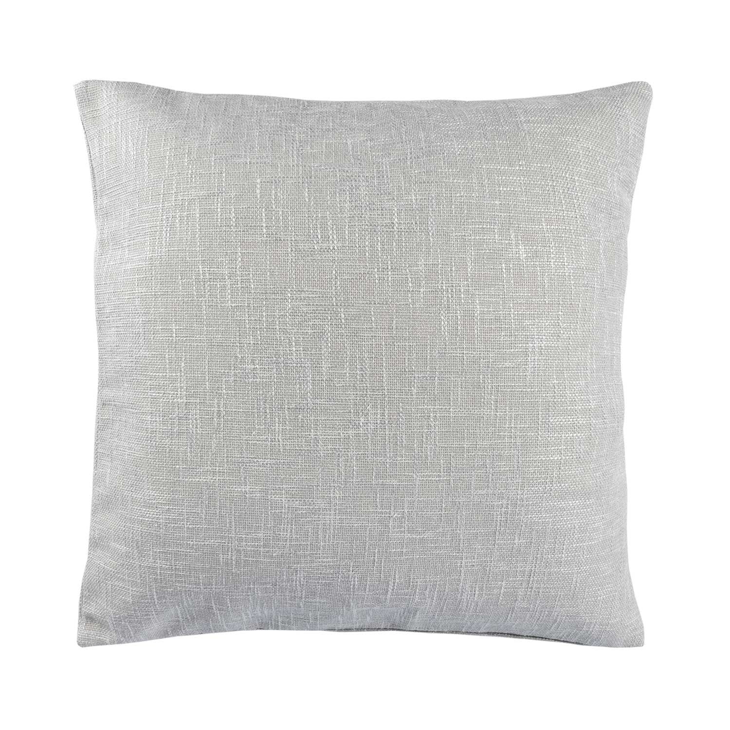 Textured Cushion Cover | 45cm x 45cm | Light Grey
