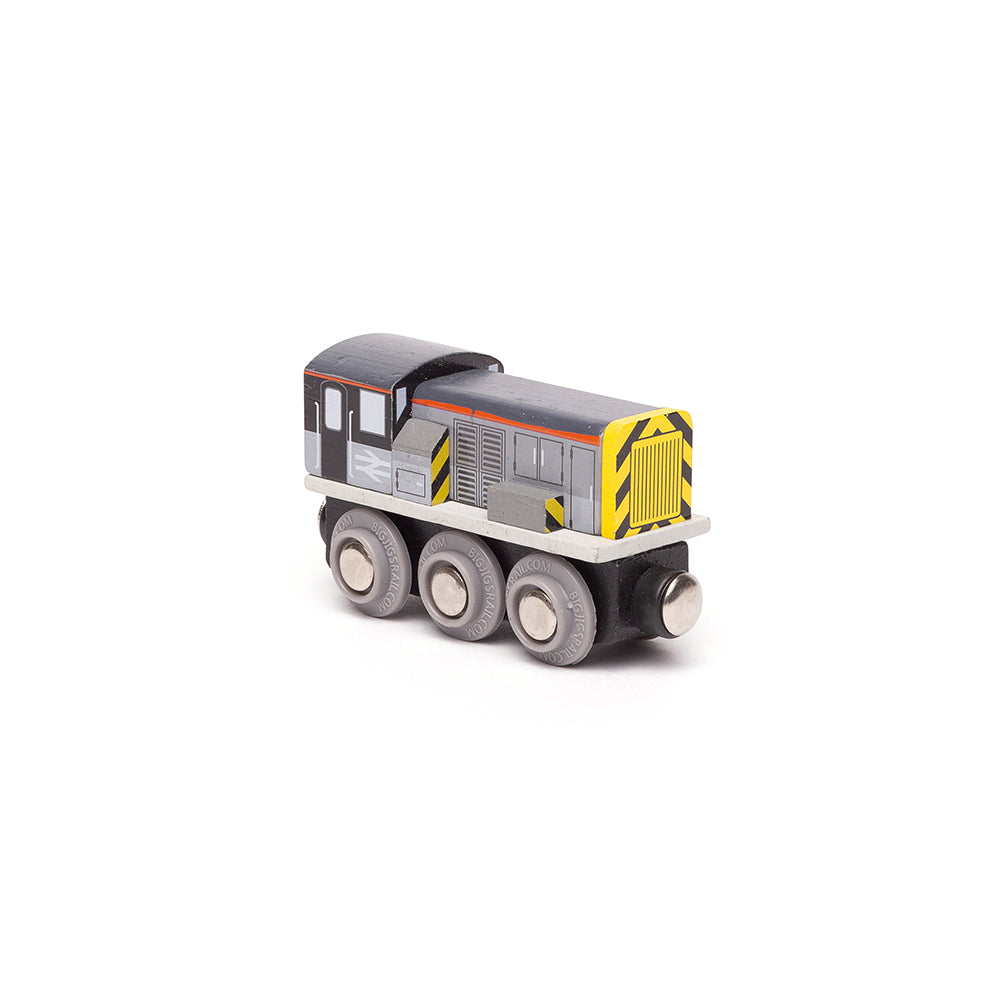 Bigjigs Toys Wooden Class 8 Diesel Shunter Train Engine