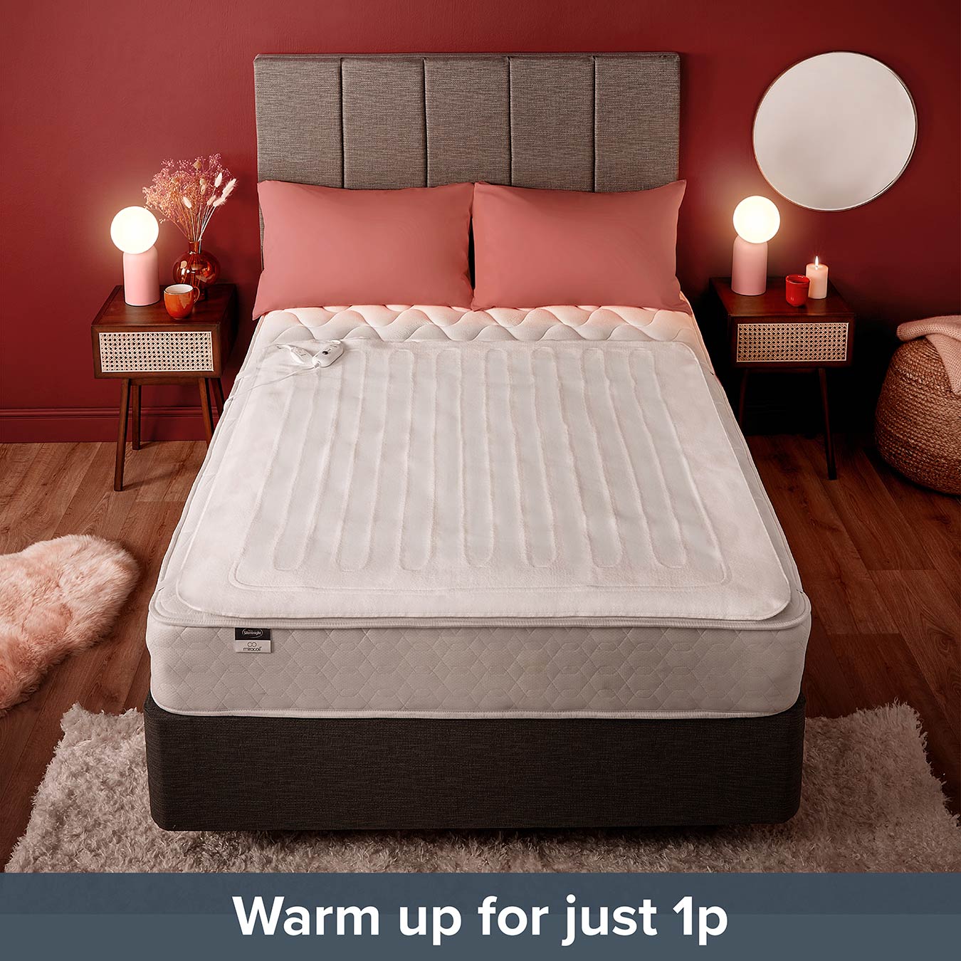 Winter Warmer Electric Blanket | Single | White