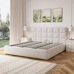 Richwood Fabric Ottoman Bed Frame | Super King | Beige