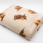 Deyongs Cozy Comforts Hamish Fleece Throw – Printed Blanket