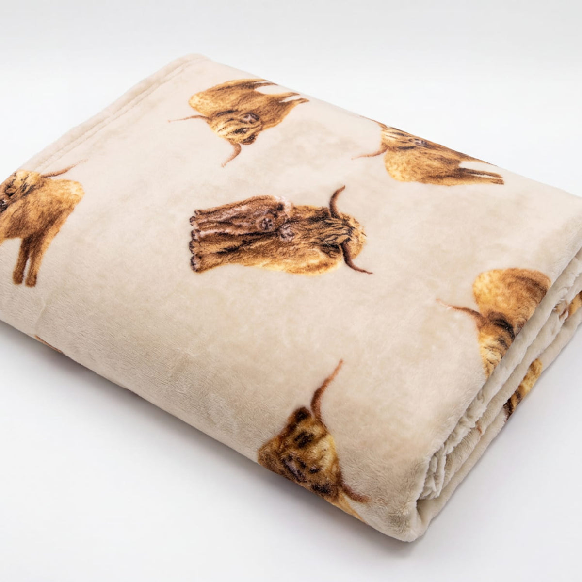 Deyongs Cozy Comforts Hamish Fleece Throw – Printed Blanket