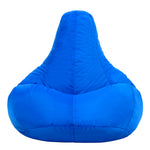 Recliner Indoor Outdoor Bean Bag Chair | Blue
