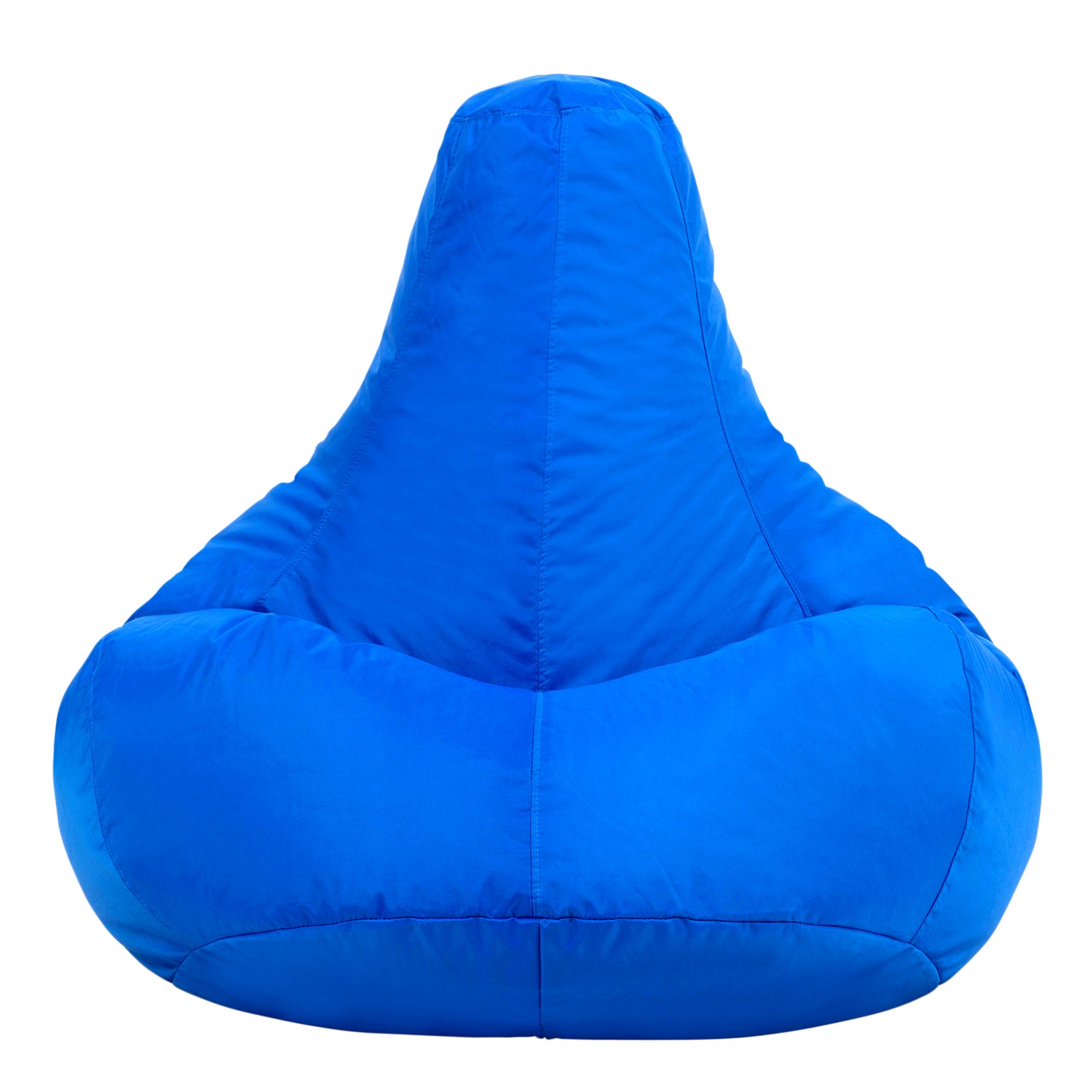 Recliner Indoor Outdoor Bean Bag Chair | Blue
