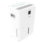 Dehumidifier With Wifi For Home|damp & Condensation | 30l | White