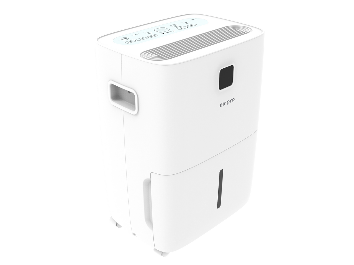Dehumidifier With Wifi For Home|damp & Condensation | 30l | White