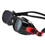 Unisex Adult Futura Classic Swimming Goggles | One Size | Red