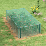 8' X 4' Crop Cage With Zipped Door, Green