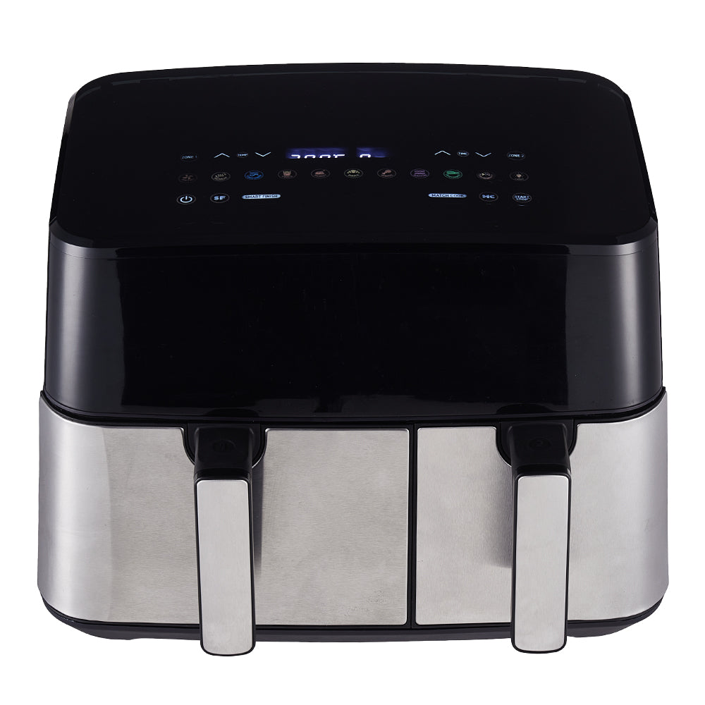 6.5l+3.5l Touch Screen Dual Basket Air Fryer Low-fat Cooking, And Adjustable Temperature For Effortless Meal Prep | Multi Colour
