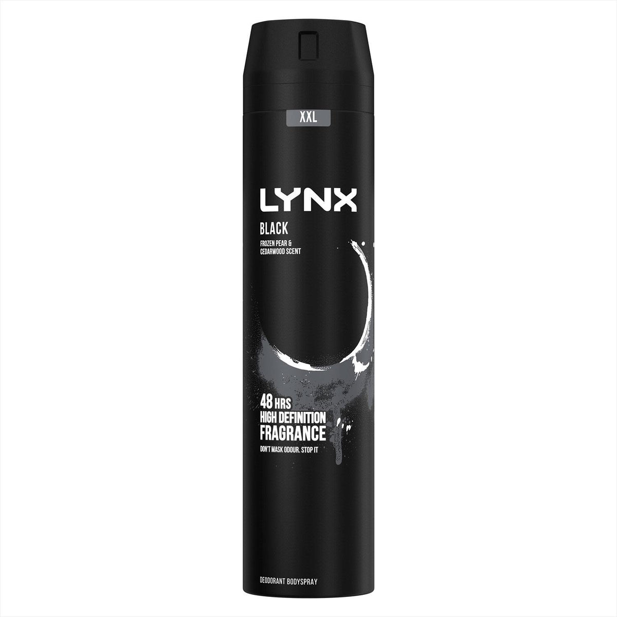 12h Refreshing Black Shower Gel 500ml With 48h Fresh Body Spray 250ml