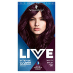 Live Intense Colour Permanent Hair Dye, 087 Mystic Violet