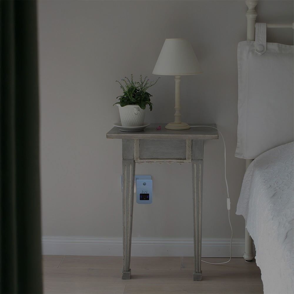 Night Light Air Purifier, Ionizer With 20m2 Coverage