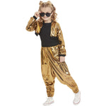 Smiffys Girls 80s Hammer Time Costume