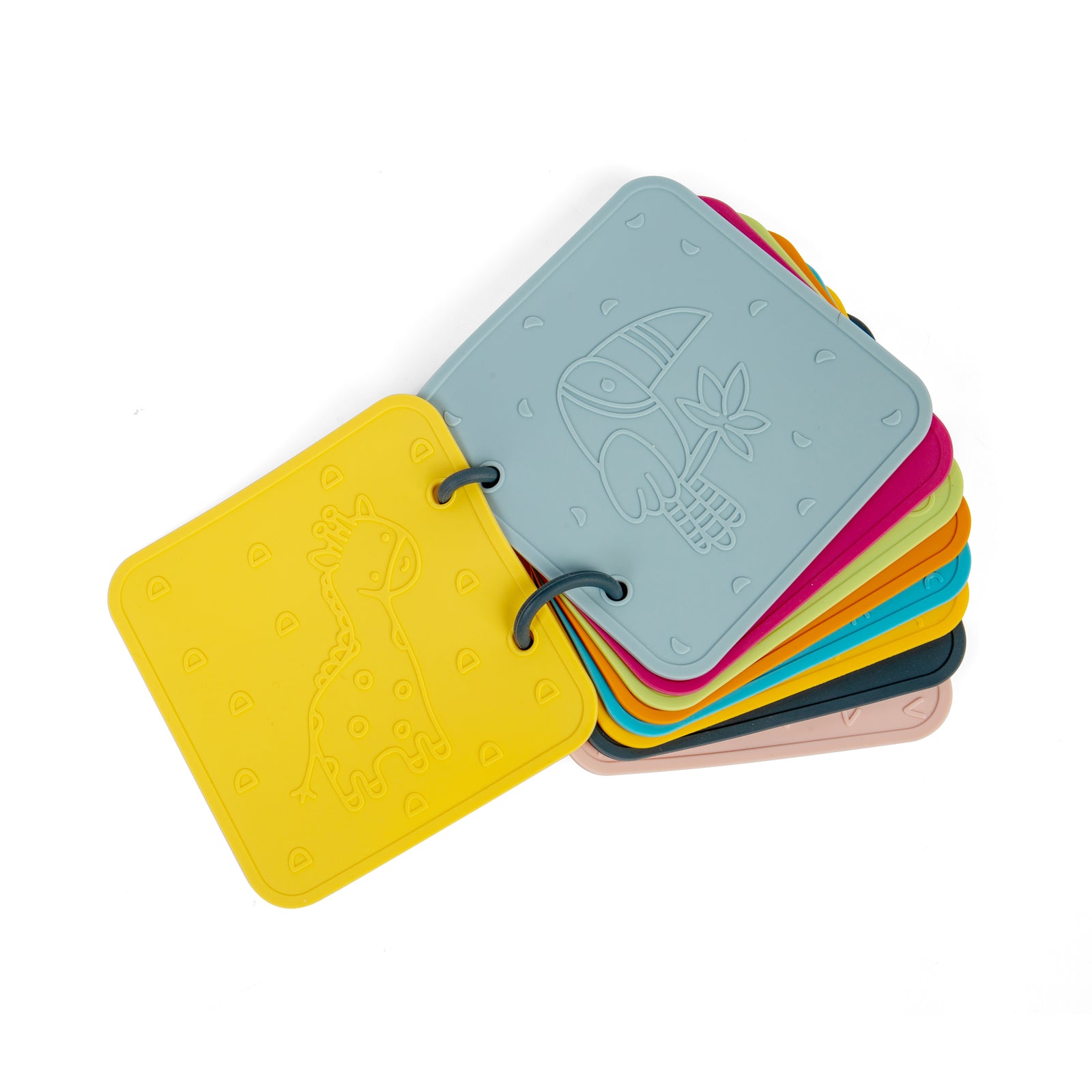 Waterproof Silicone Baby Bath Book