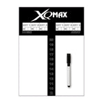 Tournament Darts Set | One Size | Black