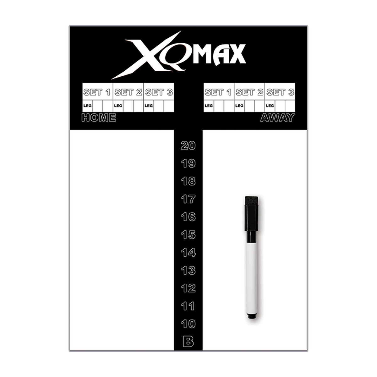 Tournament Darts Set | One Size | Black