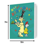 Cat In The Hat' Birthday Card Official Product